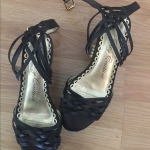 Juicy couture ladies shoes